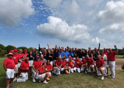 Compétition de golf lors de la Ryder Cup 2025 au Golf de Trousse Chemise