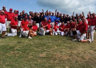 Compétition de golf lors de la Ryder Cup 2025 au Golf de Trousse Chemise