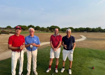 Compétition de golf lors de la Ryder Cup 2025 au Golf de Trousse Chemise