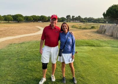 Compétition de golf lors de la Ryder Cup 2025 au Golf de Trousse Chemise