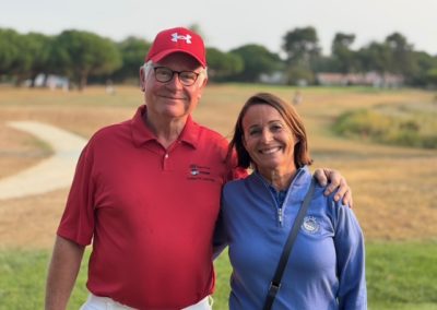 Compétition de golf lors de la Ryder Cup 2025 au Golf de Trousse Chemise