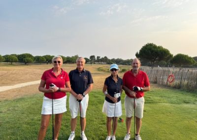 Compétition de golf lors de la Ryder Cup 2025 au Golf de Trousse Chemise