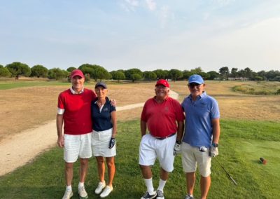 Compétition de golf lors de la Ryder Cup 2025 au Golf de Trousse Chemise