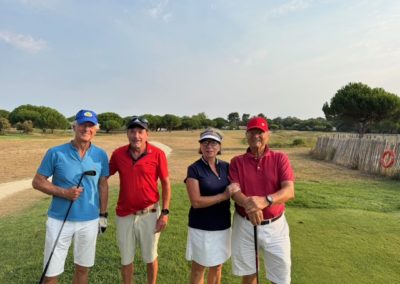 Compétition de golf lors de la Ryder Cup 2025 au Golf de Trousse Chemise
