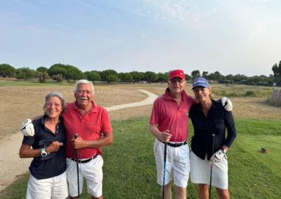 Compétition de golf lors de la Ryder Cup 2025 au Golf de Trousse Chemise