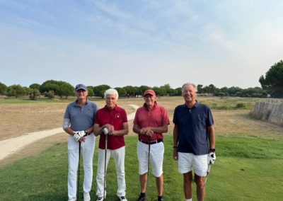 Compétition de golf lors de la Ryder Cup 2025 au Golf de Trousse Chemise
