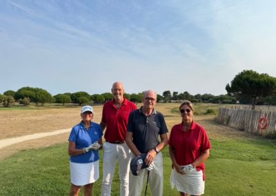 Compétition de golf lors de la Ryder Cup 2025 au Golf de Trousse Chemise