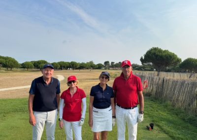 Compétition de golf lors de la Ryder Cup 2025 au Golf de Trousse Chemise