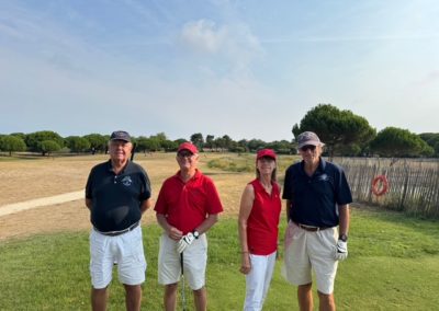 Compétition de golf lors de la Ryder Cup 2025 au Golf de Trousse Chemise