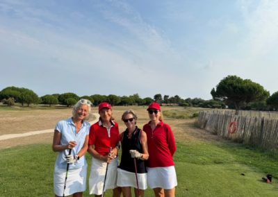 Compétition de golf lors de la Ryder Cup 2025 au Golf de Trousse Chemise