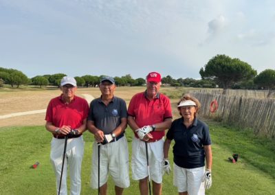 Compétition de golf lors de la Ryder Cup 2025 au Golf de Trousse Chemise