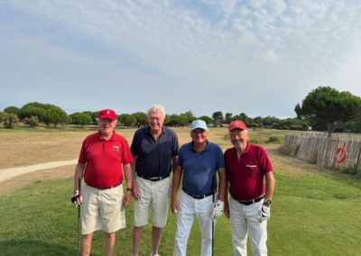 Compétition de golf lors de la Ryder Cup 2025 au Golf de Trousse Chemise