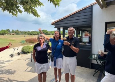 Compétition de golf lors de la Ryder Cup 2025 au Golf de Trousse Chemise