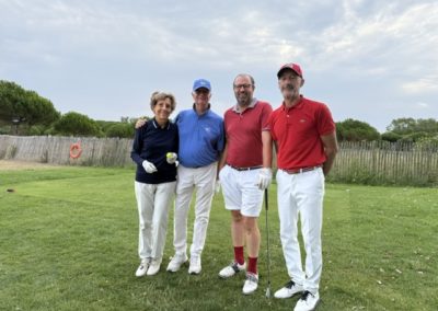 Compétition de golf lors de la Ryder Cup 2025 au Golf de Trousse Chemise