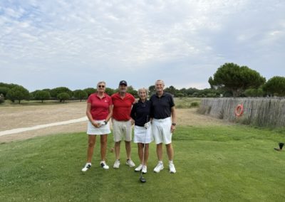 Compétition de golf lors de la Ryder Cup 2025 au Golf de Trousse Chemise