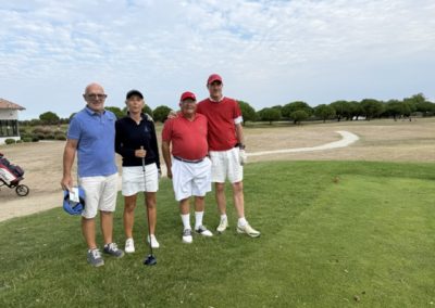 Compétition de golf lors de la Ryder Cup 2025 au Golf de Trousse Chemise