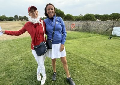 Compétition de golf lors de la Ryder Cup 2025 au Golf de Trousse Chemise