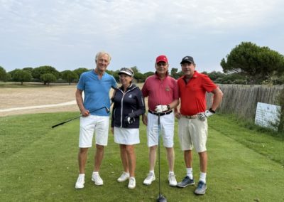 Compétition de golf lors de la Ryder Cup 2025 au Golf de Trousse Chemise