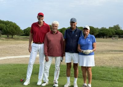 Compétition de golf lors de la Ryder Cup 2025 au Golf de Trousse Chemise
