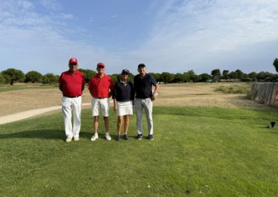 Compétition de golf lors de la Ryder Cup 2025 au Golf de Trousse Chemise