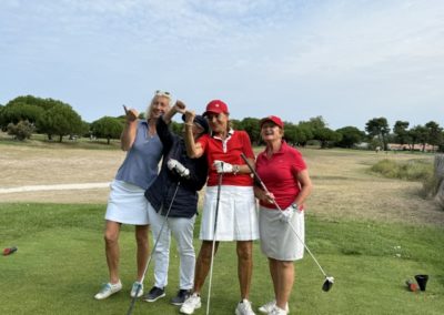 Compétition de golf lors de la Ryder Cup 2025 au Golf de Trousse Chemise