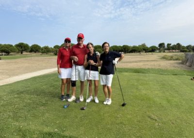 Compétition de golf lors de la Ryder Cup 2025 au Golf de Trousse Chemise