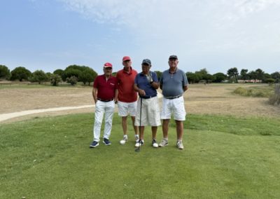 Compétition de golf lors de la Ryder Cup 2025 au Golf de Trousse Chemise