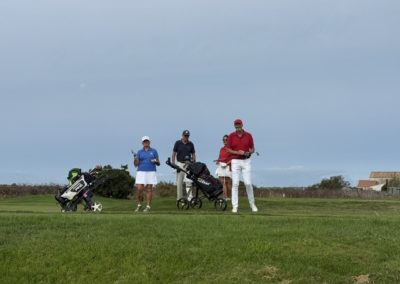 Compétition de golf lors de la Ryder Cup 2025 au Golf de Trousse Chemise
