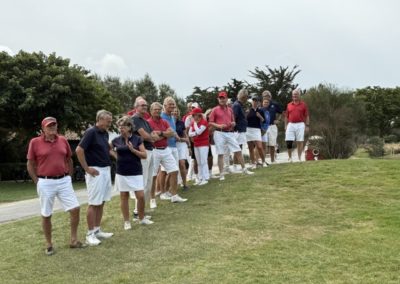 Compétition de golf lors de la Ryder Cup 2025 au Golf de Trousse Chemise