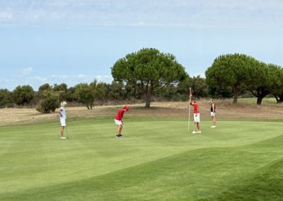 Compétition de golf lors de la Ryder Cup 2025 au Golf de Trousse Chemise