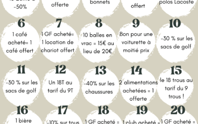 CALENDRIER de l’AVENT