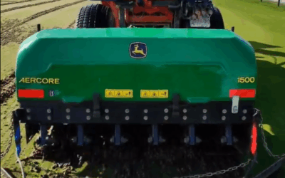 Aération Sur Les Green