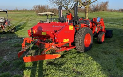 AERATION GREENS/DEPARTS/FAIRWAYS